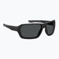 Under Armour Recon mattschwarz/grau oleophobe Herren-Sonnenbrille