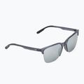 Under Armour Phenom grau/silberne Spiegel-Sonnenbrille für Männer