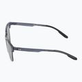 Under Armour Phenom grau/silberne Spiegel-Sonnenbrille für Männer 4