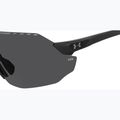 Under Armour Halftime mattschwarze/graue oleophobe Sonnenbrille 7