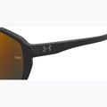 Herren Under Armour Gameday/G S3 mattschwarz/orange mehrschichtige oleophobe Sonnenbrille 7