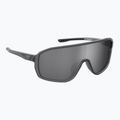 Under Armour Gameday/G S3 kristallgrau/silberne oleophobe Herren-Sonnenbrille