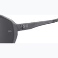 Under Armour Gameday/G S3 kristallgrau/silberne oleophobe Herren-Sonnenbrille 7