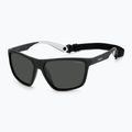 Polaroid PLD 7040/S schwarz grau/grau polarisierte Herren-Sonnenbrille 2