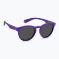 Polaroid PLD 8048/S lila-violett/grau polarisierte Kinder-Sonnenbrille