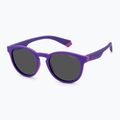 Polaroid PLD 8048/S lila-violett/grau polarisierte Kinder-Sonnenbrille 2