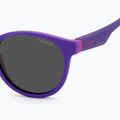 Polaroid PLD 8048/S lila-violett/grau polarisierte Kinder-Sonnenbrille 5