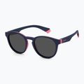 Polaroid PLD 8048/S blau rosa/grau polarisierte Kindersonnenbrille 2