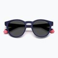 Polaroid PLD 8048/S blau rosa/grau polarisierte Kindersonnenbrille 4
