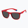 Polaroid PLD 8049/S rot blau/grau polarisierte Kindersonnenbrille 2