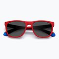Polaroid PLD 8049/S rot blau/grau polarisierte Kindersonnenbrille 4