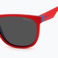 Polaroid PLD 8049/S rot blau/grau polarisierte Kindersonnenbrille 5