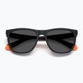 Polaroid PLD 8049/S schwarz orange/grau polarisierte Kindersonnenbrille 4