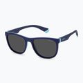 Polaroid PLD 8049/S blau azur/grau polarisierte Kinder-Sonnenbrille 2
