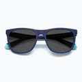 Polaroid PLD 8049/S blau azur/grau polarisierte Kinder-Sonnenbrille 4