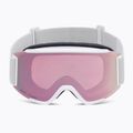 Skibrille Smith Squad S white vapor/chromapop everyday rose gold mirror M764 3