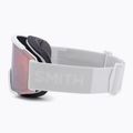 Skibrille Smith Squad S white vapor/chromapop everyday rose gold mirror M764 5