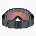 Skibrille Smith Sequence OTG S2 slate/chromapop everyday red mirror 3