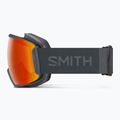 Skibrille Smith Sequence OTG S2 slate/chromapop everyday red mirror 4