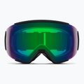 Skibrille Smith Sequence OTG S2 black/chromapop everyday green mirror 2
