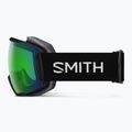 Skibrille Smith Sequence OTG S2 black/chromapop everyday green mirror 3