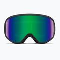 Skibrille Smith Reason OTG black/green sol-x mirror