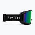 Skibrille Smith Reason OTG black/green sol-x mirror 2