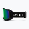 Skibrille Smith Reason OTG black/green sol-x mirror 3