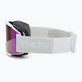 Skibrille  Smith Squad white vapor/chromapop everyday violet mirror/clear 4