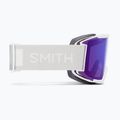 Skibrille  Smith Squad white vapor/chromapop everyday violet mirror/clear 3