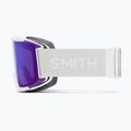 Skibrille  Smith Squad white vapor/chromapop everyday violet mirror/clear 4