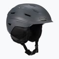 Skihelm Smith Level grau E629