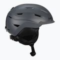 Skihelm Smith Level grau E629 4