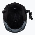 Skihelm Smith Level grau E629 5