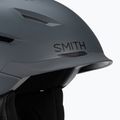 Skihelm Smith Level grau E629 6