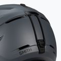 Skihelm Smith Level grau E629 7