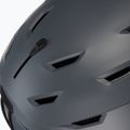 Skihelm Smith Level grau E629 9
