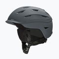 Skihelm Smith Level grau E629 11