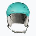 Skihelm Smith Liberty grün E631 2