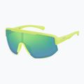 Polaroid PLD 7047/S polarisierte Sonnenbrille in mattem Kalk/Grau-Grün 2