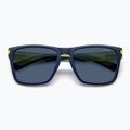 Polaroid PLD 2139/S matt blau/blau polarisierte Sonnenbrille 4