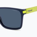 Polaroid PLD 2139/S matt blau/blau polarisierte Sonnenbrille 5
