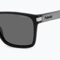 Polaroid PLD 2139/S mattschwarze grau/graue polarisierte Sonnenbrille 5
