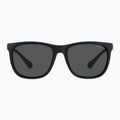 Polaroid PLD 2140/S mattschwarze grün/graue polarisierte Sonnenbrille 2