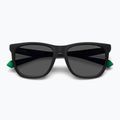 Polaroid PLD 2140/S mattschwarze grün/graue polarisierte Sonnenbrille 3