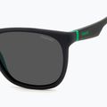 Polaroid PLD 2140/S mattschwarze grün/graue polarisierte Sonnenbrille 4