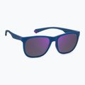 Polaroid PLD 2140/S matt blau violett/violett verspiegelt polarisierte Sonnenbrille