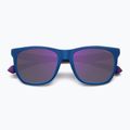 Polaroid PLD 2140/S matt blau violett/violett verspiegelt polarisierte Sonnenbrille 3