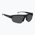 Polaroid PLD 7048/S mattschwarz/grau polarisierte Sonnenbrille mit hohem Kontrast