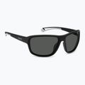 Polaroid PLD 7049/S mattschwarz/grau polarisierte Sonnenbrille mit hohem Kontrast